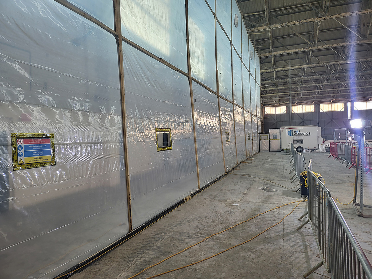 Asbestos Encapsulation Cranfield